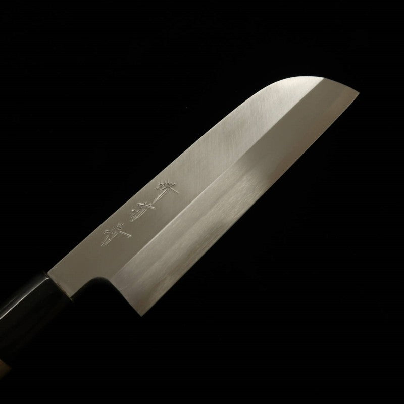 堺菊守 SAKAI KIKUMORI 鎌形薄刃 極上 白紙二号 (180mm)