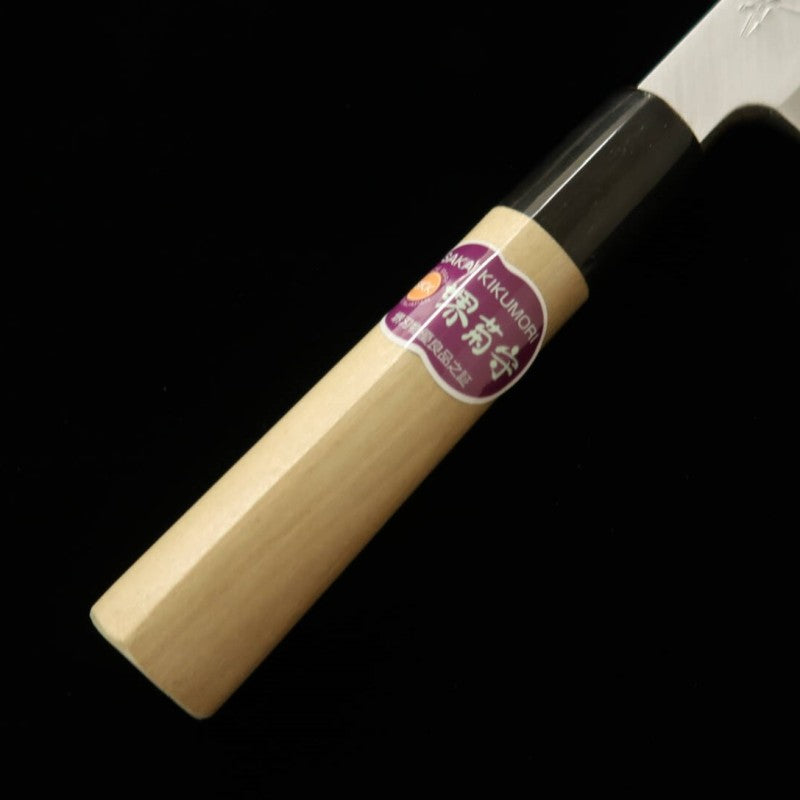 堺菊守 SAKAI KIKUMORI 鎌形薄刃 極上 白紙二号 (180mm)