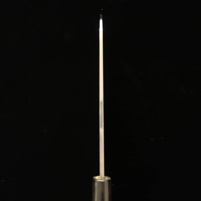 堺菊守 SAKAI KIKUMORI 鎌形薄刃 極上 白紙二号 (180mm)