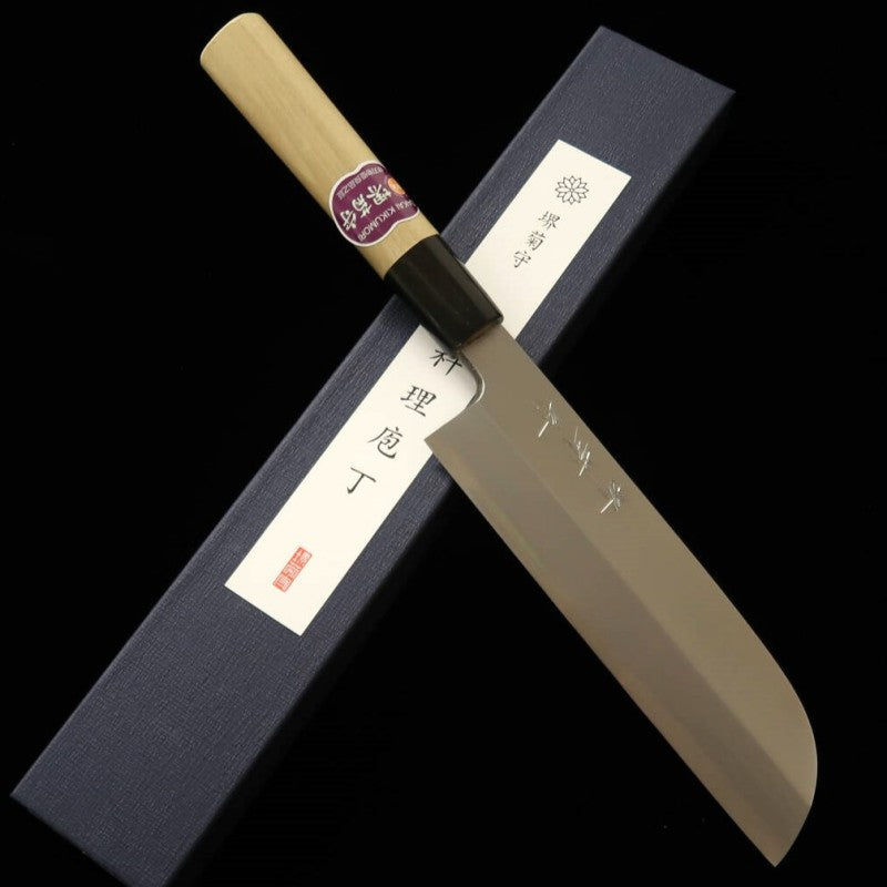 Kamagata Usuba SAKAI KIKUMORI  Shirogami nº 2 (180mm)