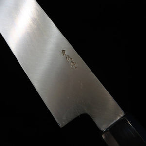 MIURA, Obidama, Yanagiba, VG10, Finition miroir, Manche bois stabilisé (300 mm)