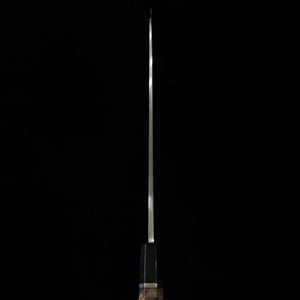 MIURA, Obidama, Yanagiba, VG10, Finition miroir, Manche bois stabilisé (300 mm)