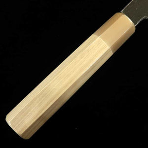 Gyuto SUISIN Kenji Togashi Kurouchi Series Shirogami No. 2 Sword-Shaped (210/240mm)