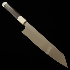 Kiritsuke gyuto Mizu Honyaki Shirogami nº 1 SUISIN por Kenji Togashi (240mm) 