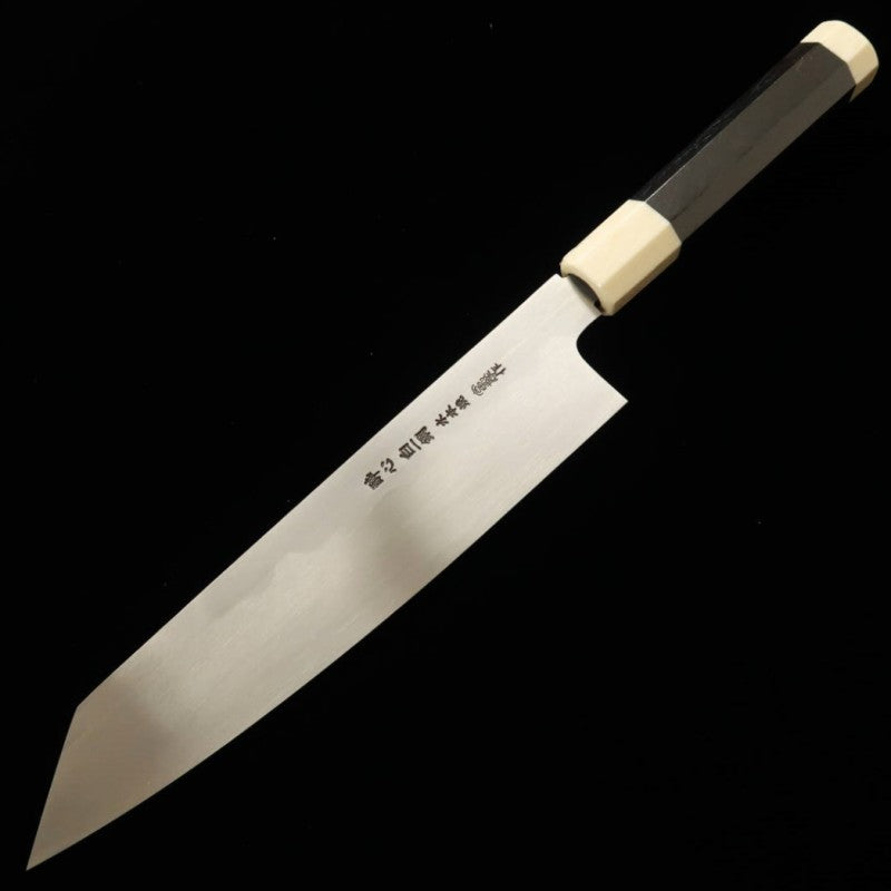 Kiritsuke gyuto Mizu Honyaki Shirogami nº 1 SUISIN por Kenji Togashi (240mm) 