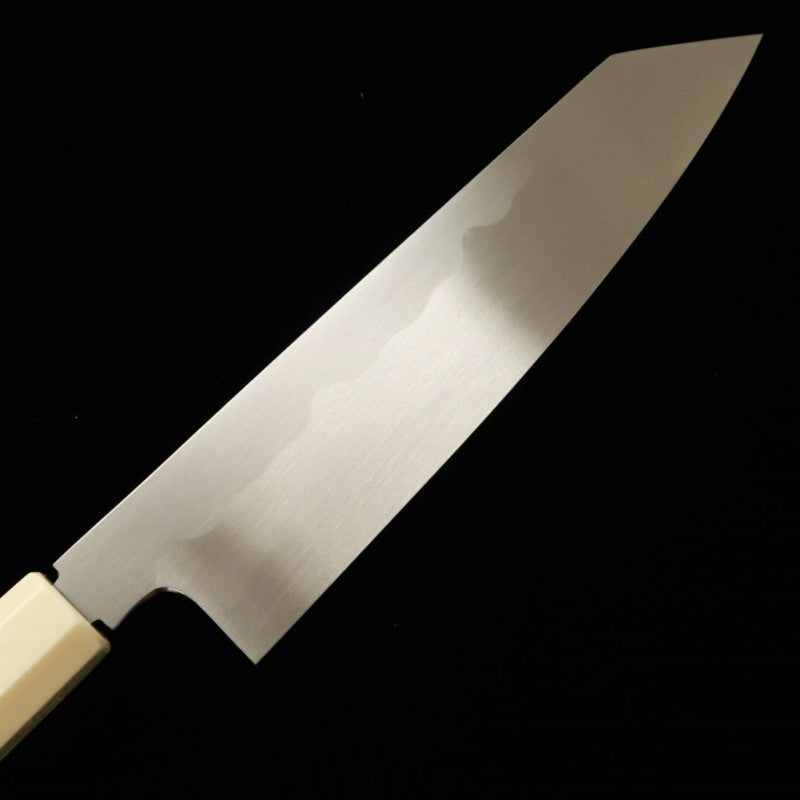 Kiritsuke gyuto Mizu Honyaki Shirogami nº 1 SUISIN por Kenji Togashi (240mm) 