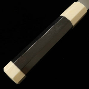 Kiritsuke gyuto Mizu Honyaki Shirogami nº 1 SUISIN por Kenji Togashi (240mm) 