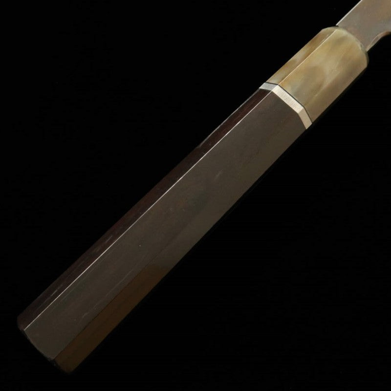 酔心 SUISIN 富樫憲治作 水本焼 剣型柳刃 白紙二号 黒檀柄 (300mm)