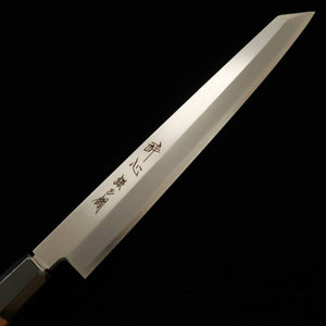酔心 SUISIN 剣型柳刃 銀紙三号 一位柄 (270/300mm)