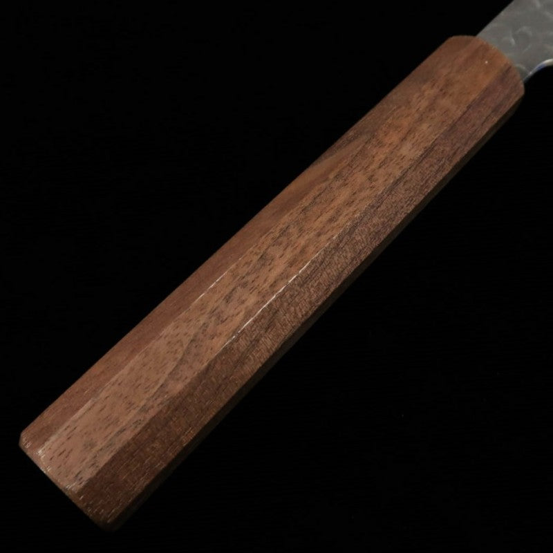 HADO Shiosai Kiritsuke Gyuto SG2, martelé, manche en noyer (210mm)