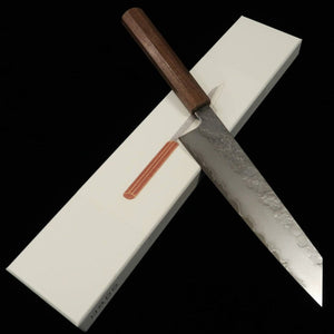 HADO Shiosai Kiritsuke Gyuto SG2, martelé, manche en noyer (210mm)