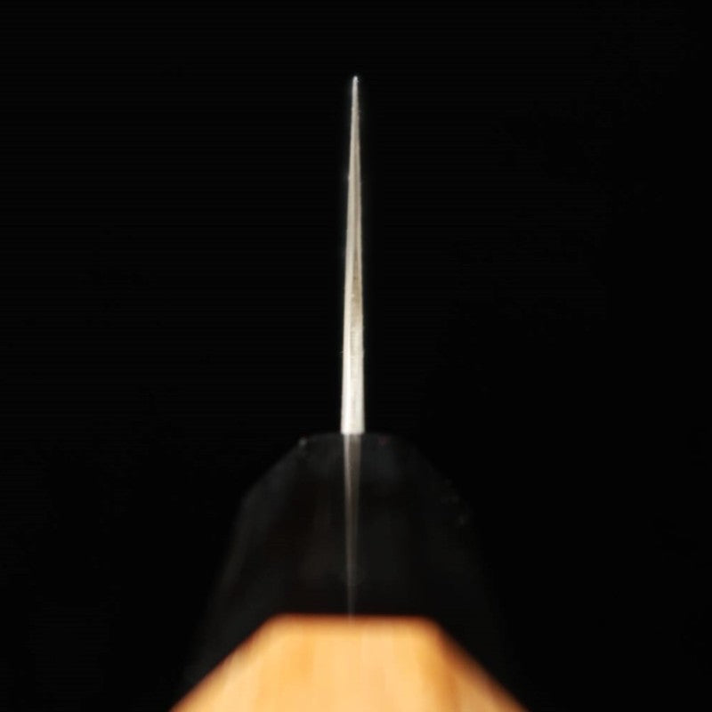 Forja de cuchillos Nitō NIGARA Anmon Kiritsuke Gyuto SG2 mango octogonal de teca (210/240 mm)