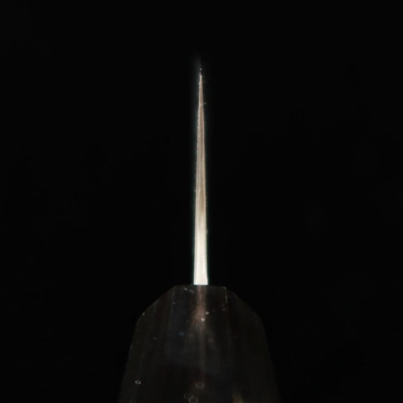 Forja de cuchillos Nitō NIGARA Anmon Kiritsuke Gyuto SG2 mango octogonal de ébano (210-270 mm)