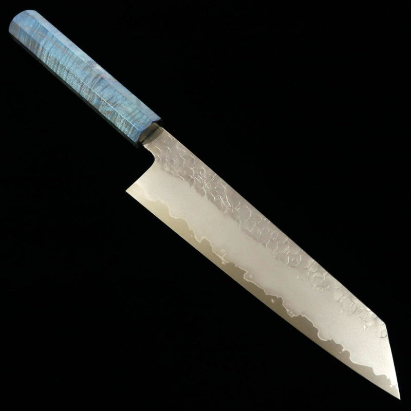 Kiritsuke Gyuto HADO Shiosai SG2 Hammered Stabilized Wood Handle (210mm) 