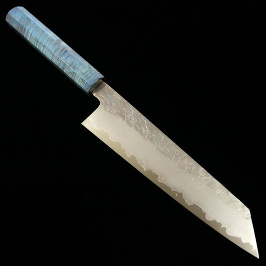 Gyuto HADO Shiosai SG2 Hammered Stabilized Wood Handle Kiritsuke (210mm) 