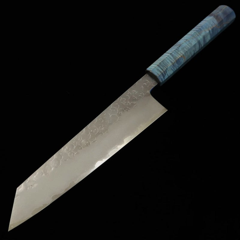 HADŌ HADO Shiosai SG2 martillado, mango de madera estabilizada, kiritsuke gyuto (210 mm)