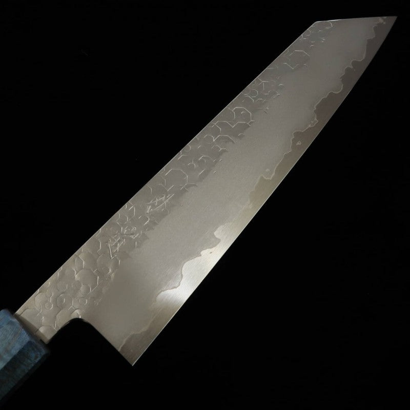 HADŌ HADO Shiosai SG2 martillado, mango de madera estabilizada, kiritsuke gyuto (210 mm)
