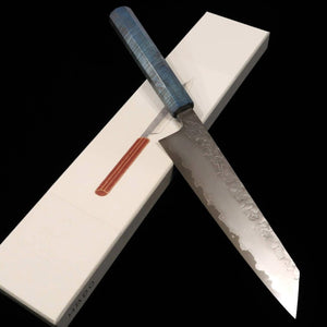 HADŌ HADO Shiosai SG2 martillado, mango de madera estabilizada, kiritsuke gyuto (210 mm)