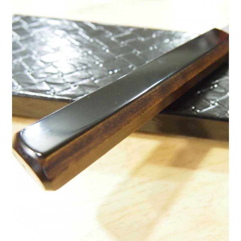 Kagekiyo KAGEKIYO Wakiritsuke Aogami Nº 1, Laca Preta Fosca (210/240mm)