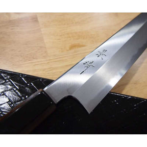 Kagekiyo KAGEKIYO Wakiritsuke Aogami Nº 1, Laca Preta Fosca (210/240mm)