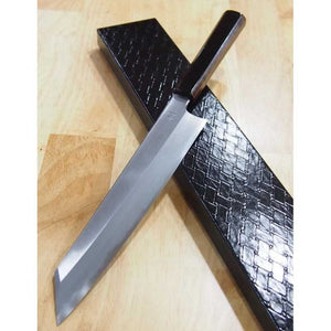 Kagekiyo KAGEKIYO Wakiritsuke Aogami Nº 1, Laca Preta Fosca (210/240mm)
