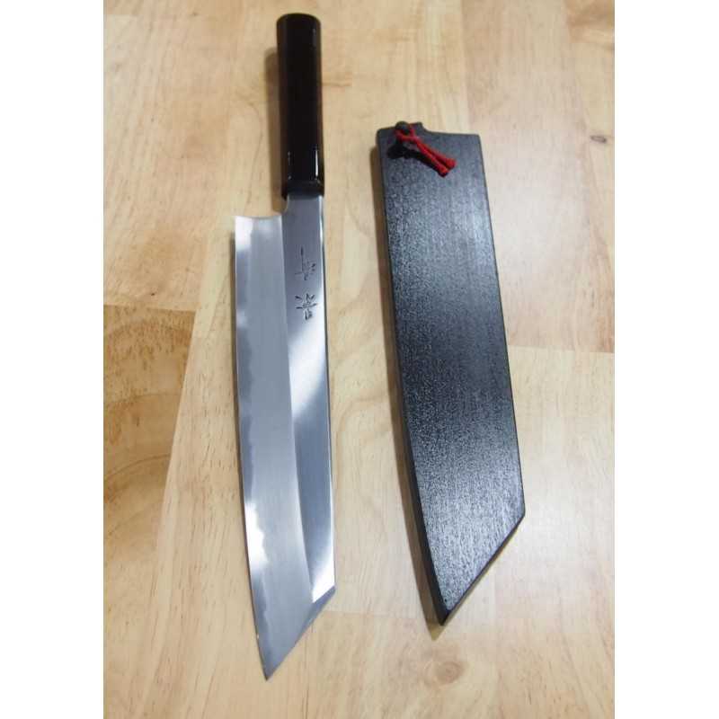 Kagekiyo KAGEKIYO Wakiritsuke Aogami Nº 1, Laca Preta Fosca (210/240mm)