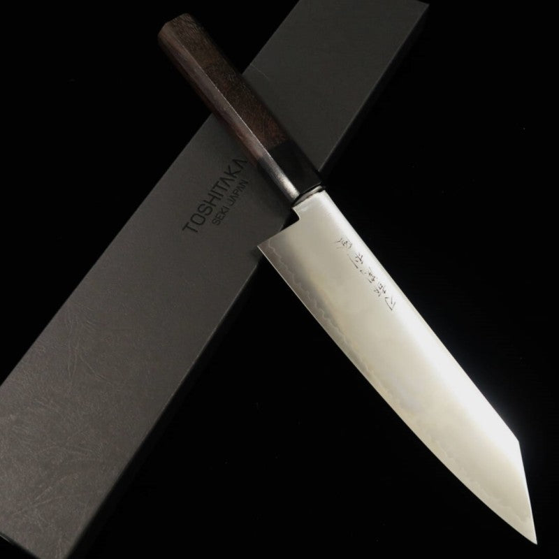 TOSHITAKA Kiritsuke ZDP mango de palisandro (180 mm)