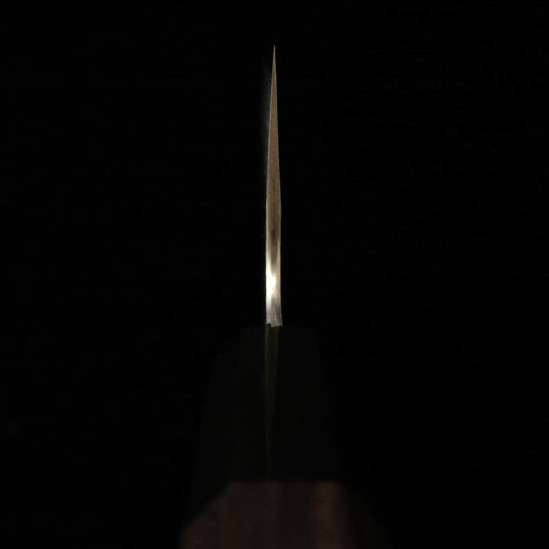 Nigara Hamono Forging NIGARA VG XEOS Tsuchime Damasco Nakiri Cabo de Ébano (180mm)