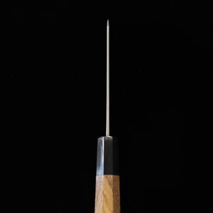 Petty Nigara SG2 Black damasco cabo de teca (120mm)