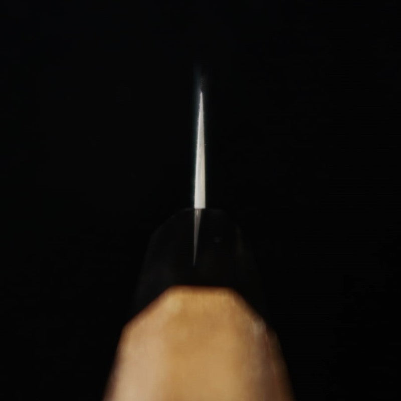 Petty Nigara SG2 Black damasco cabo de teca (120mm)