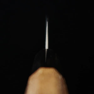 Petty Nigara SG2 Black damasco cabo de teca (120mm)