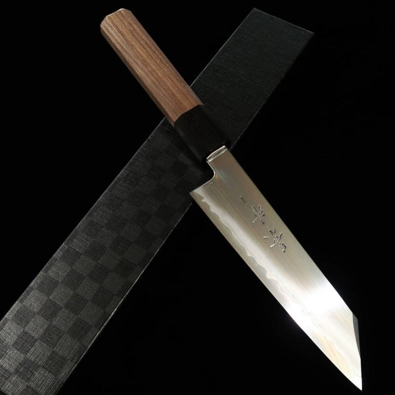 景清 KAGEKIYO SG2 ウォルナット八角柄  切付ペティ (150mm)
