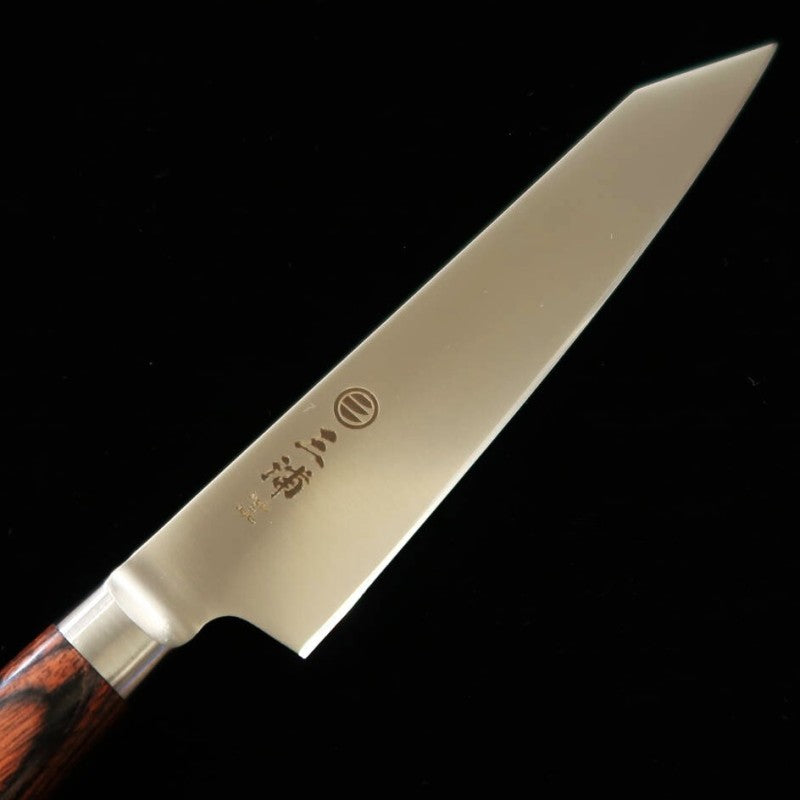 Petty Miura Cutting AUS8 Cabo em mahogany (145mm)
