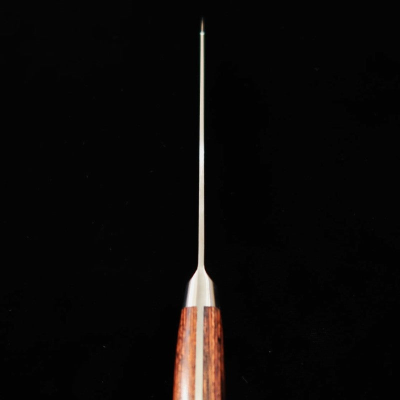 Petty Miura Cutting AUS8 Cabo em mahogany (145mm)