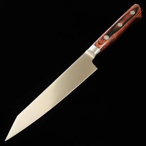 Petty Miura Cutting AUS8 Cabo em mahogany (145mm)