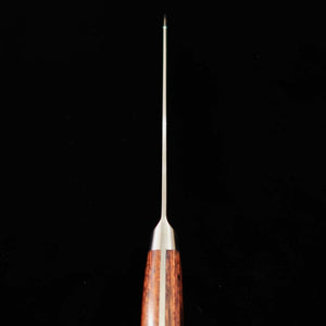 Petty Miura Cutting AUS8 Cabo em mahogany (145mm)