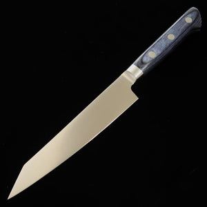 三浦 MIURA 切付ペティ AUS8 青合板柄 (145mm)