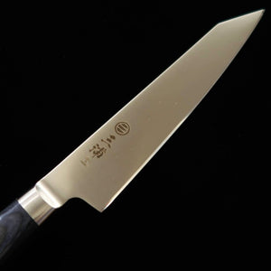 三浦 MIURA 切付ペティ AUS8 青合板柄 (145mm)