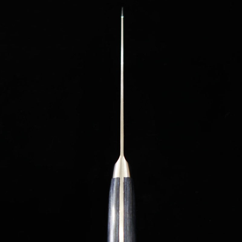 三浦 MIURA 切付ペティ AUS8 青合板柄 (145mm)