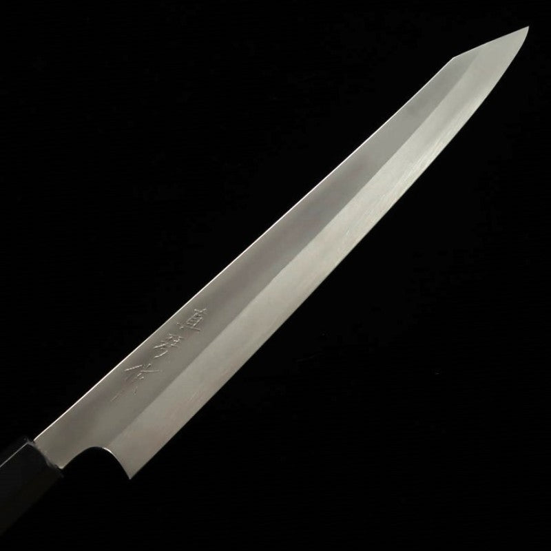田所刃物 TADOKORO HAMONO 真琴作 鏡面 銀紙三号 切付筋引 紅檀柄 (270mm)