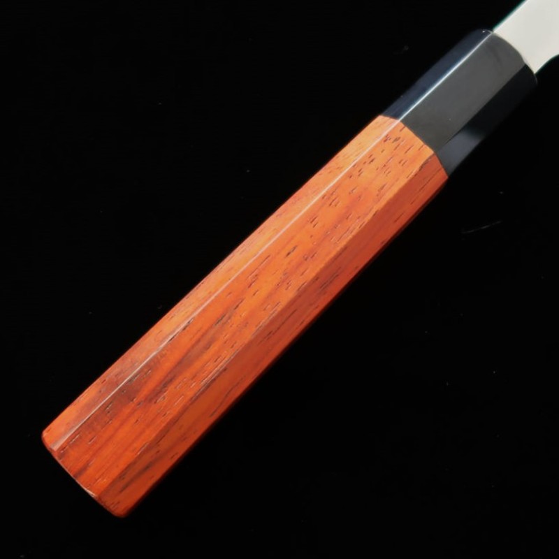 田所刃物 TADOKORO HAMONO 真琴作 鏡面 銀紙三号 切付筋引 紅檀柄 (270mm)