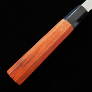 田所刃物 TADOKORO HAMONO 真琴作 鏡面 銀紙三号 切付筋引 紅檀柄 (270mm)