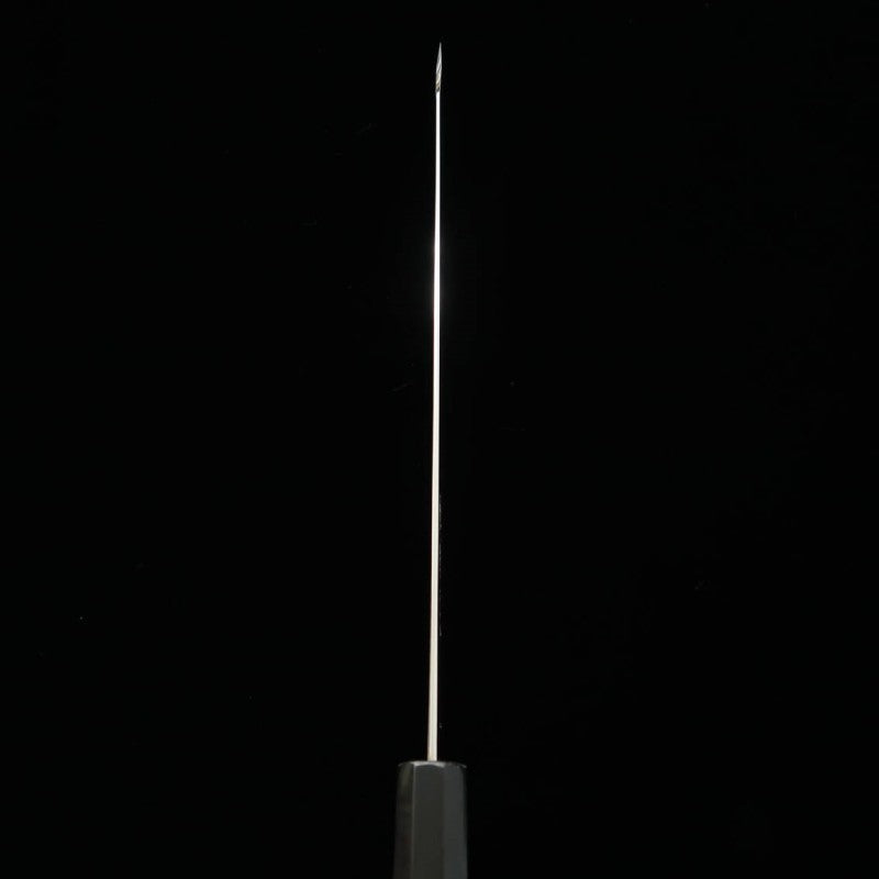 田所刃物 TADOKORO HAMONO 真琴作 鏡面 銀紙三号 切付筋引 紅檀柄 (270mm)