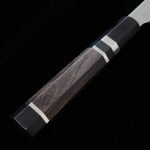 Tadokoro Hamono TADOKORO HAMONO Makoto Mirror Ginpaku Nº3 Sujihiki Kirituke Cabo Ébano com Anel de Prata (270mm)