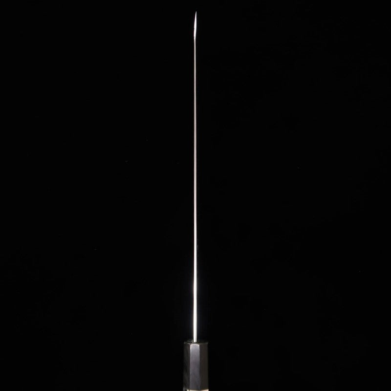 Tadokoro Hamono TADOKORO HAMONO Makoto Mirror Ginpaku Nº3 Sujihiki Kirituke Cabo Ébano com Anel de Prata (270mm)