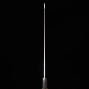 Tadokoro Hamono TADOKORO HAMONO Makoto Mirror Ginpaku Nº3 Sujihiki Kirituke Cabo Ébano com Anel de Prata (270mm)