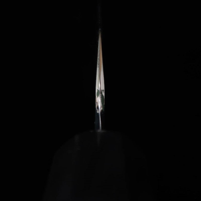 Tadokoro Hamono TADOKORO HAMONO Makoto Mirror Ginpaku Nº3 Sujihiki Kirituke Cabo Ébano com Anel de Prata (270mm)