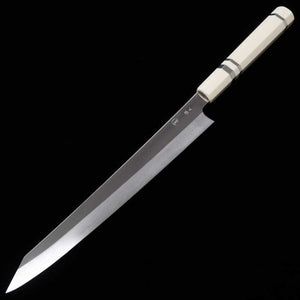Kiritsuke Sujihiki TADOKORO Inox Ginsan acabamento espelhado Cabo  customizado (270mm)