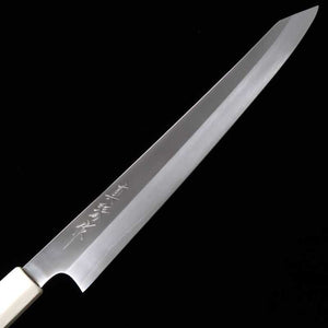 Kiritsuke Sujihiki TADOKORO Inox Ginsan acabamento espelhado Cabo  customizado (270mm)