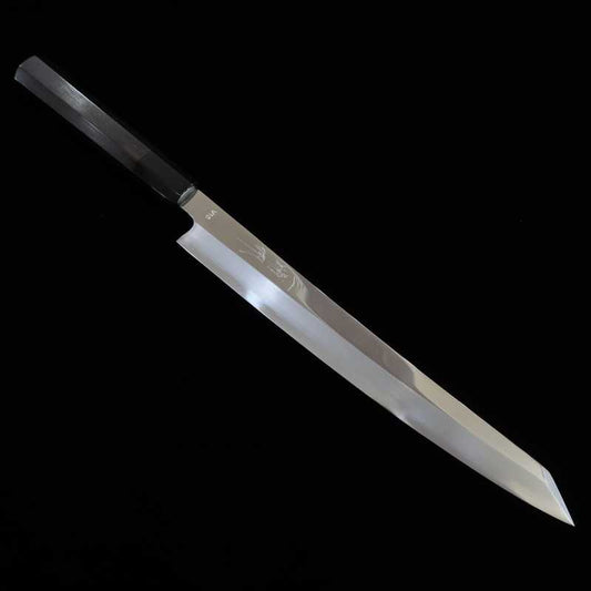Yanagiba MIURA Obidama VG10 Stainless Steel Mirror Finish Kiritsuke (270/300mm)